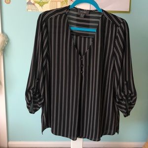 Striped Blouse